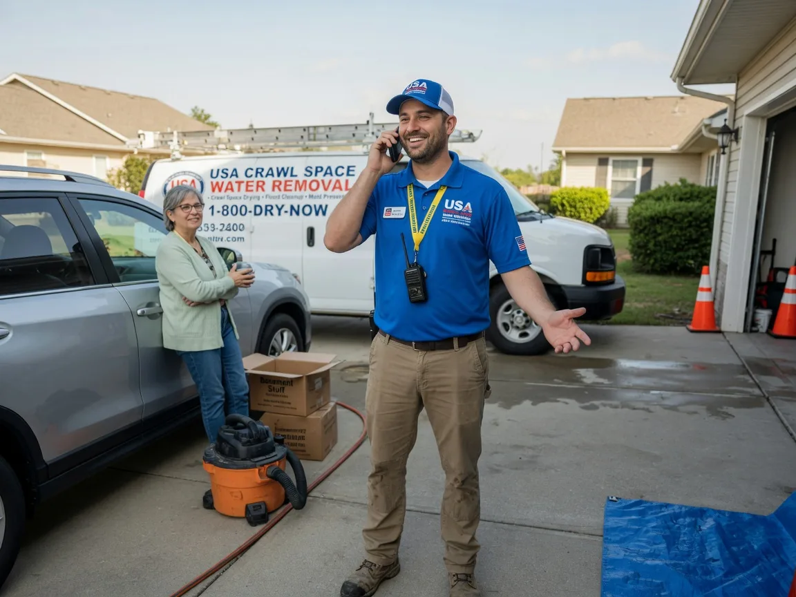 Crawl Space Water Removal Mountville, SC FAQs